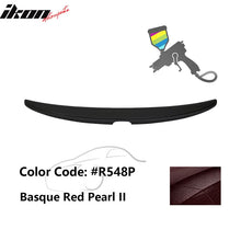 Load image into Gallery viewer, 2008-2012 Honda Accord Sedan Painted ABS Rear Trunk Spoiler Wing