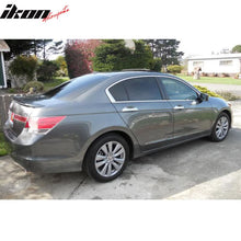 Load image into Gallery viewer, 2008-12 Honda Accord 8th 4DR OE Style Matte Black Trunk Spoiler ABS