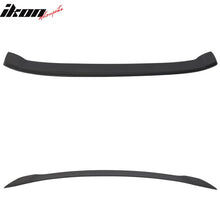 Load image into Gallery viewer, 2008-12 Honda Accord 8th 4DR OE Style Matte Black Trunk Spoiler ABS
