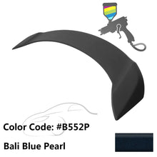 Load image into Gallery viewer, 2008-12 Honda Accord 8th 4DR OE Style Matte Black Trunk Spoiler ABS