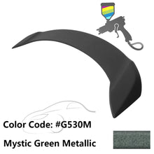 Load image into Gallery viewer, 2008-12 Honda Accord 8th 4DR OE Style Matte Black Trunk Spoiler ABS