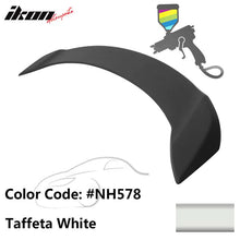 Load image into Gallery viewer, 2008-12 Honda Accord 8th 4DR OE Style Matte Black Trunk Spoiler ABS