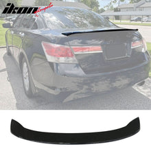 Load image into Gallery viewer, 2008-12 Honda Accord 8th 4DR OE Style Matte Black Trunk Spoiler ABS