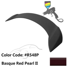 Load image into Gallery viewer, 2008-12 Honda Accord 8th 4DR OE Style Matte Black Trunk Spoiler ABS