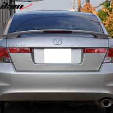 Load image into Gallery viewer, 2008-2012 Honda Accord Sedan OE Style Trunk Spoiler With Light ABS