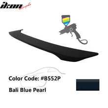 Load image into Gallery viewer, 2008-2012 Honda Accord Sedan OE Style Trunk Spoiler With Light ABS