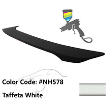 Load image into Gallery viewer, 2008-2012 Honda Accord Sedan OE Style Trunk Spoiler With Light ABS