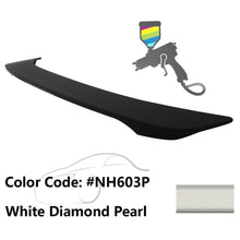Load image into Gallery viewer, 2008-2012 Honda Accord Sedan OE Style Trunk Spoiler With Light ABS