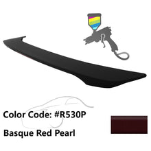 Load image into Gallery viewer, 2008-2012 Honda Accord Sedan OE Style Trunk Spoiler With Light ABS