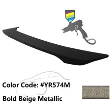 Load image into Gallery viewer, 2008-2012 Honda Accord Sedan OE Style Trunk Spoiler With Light ABS
