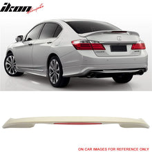 Load image into Gallery viewer, 2013-2016 Honda Accord MD Style Unpainted Rear Spoiler Wing ABS