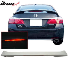 Load image into Gallery viewer, 2013-2016 Honda Accord Sedan OE Unpainted Rear Spoiler Wing LED Light