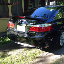 Load image into Gallery viewer, 2013-2016 Honda Accord Sedan OE Unpainted Rear Spoiler Wing LED Light