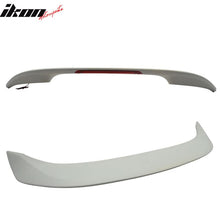 Load image into Gallery viewer, 2013-2016 Honda Accord Sedan OE Unpainted Rear Spoiler Wing LED Light