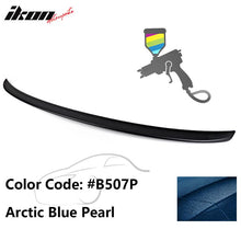 Load image into Gallery viewer, 2018-2022 Honda Accord Carbon Fiber Print 4Dr Rear Trunk Spoiler ABS