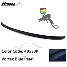 Load image into Gallery viewer, 2018-2022 Honda Accord Carbon Fiber Print 4Dr Rear Trunk Spoiler ABS