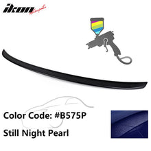 Load image into Gallery viewer, 2018-2022 Honda Accord Carbon Fiber Print 4Dr Rear Trunk Spoiler ABS