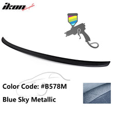 Load image into Gallery viewer, 2018-2022 Honda Accord Carbon Fiber Print 4Dr Rear Trunk Spoiler ABS