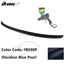 Load image into Gallery viewer, 2018-2022 Honda Accord Carbon Fiber Print 4Dr Rear Trunk Spoiler ABS