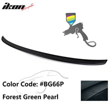 Load image into Gallery viewer, 2018-2022 Honda Accord Carbon Fiber Print 4Dr Rear Trunk Spoiler ABS