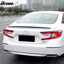 Load image into Gallery viewer, 2018-2022 Honda Accord Carbon Fiber Print 4Dr Rear Trunk Spoiler ABS