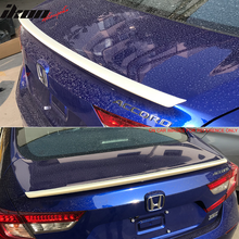 Load image into Gallery viewer, 2018-2022 Honda Accord Carbon Fiber Print 4Dr Rear Trunk Spoiler ABS