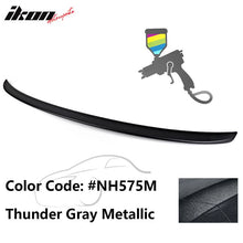 Load image into Gallery viewer, 2018-2022 Honda Accord Carbon Fiber Print 4Dr Rear Trunk Spoiler ABS