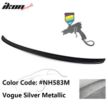Load image into Gallery viewer, 2018-2022 Honda Accord Carbon Fiber Print 4Dr Rear Trunk Spoiler ABS