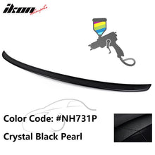 Load image into Gallery viewer, 2018-2022 Honda Accord Carbon Fiber Print 4Dr Rear Trunk Spoiler ABS
