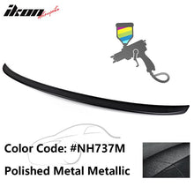 Load image into Gallery viewer, 2018-2022 Honda Accord Carbon Fiber Print 4Dr Rear Trunk Spoiler ABS
