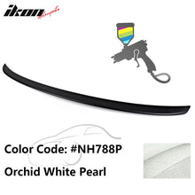 Load image into Gallery viewer, 2018-2022 Honda Accord Carbon Fiber Print 4Dr Rear Trunk Spoiler ABS