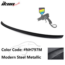 Load image into Gallery viewer, 2018-2022 Honda Accord Carbon Fiber Print 4Dr Rear Trunk Spoiler ABS