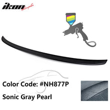 Load image into Gallery viewer, 2018-2022 Honda Accord Carbon Fiber Print 4Dr Rear Trunk Spoiler ABS