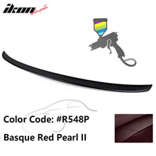 Load image into Gallery viewer, 2018-2022 Honda Accord Carbon Fiber Print 4Dr Rear Trunk Spoiler ABS