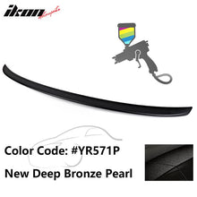 Load image into Gallery viewer, 2018-2022 Honda Accord Carbon Fiber Print 4Dr Rear Trunk Spoiler ABS