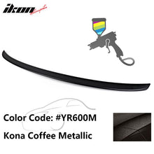 Load image into Gallery viewer, 2018-2022 Honda Accord Carbon Fiber Print 4Dr Rear Trunk Spoiler ABS