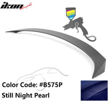 Load image into Gallery viewer, 2018-2022 Honda Accord V2 Style Trunk Spoiler ABS