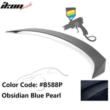Load image into Gallery viewer, 2018-2022 Honda Accord V2 Style Trunk Spoiler ABS