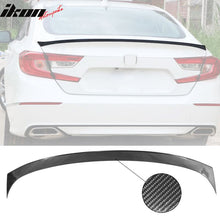 Load image into Gallery viewer, 2018-2022 Honda Accord V2 Style Trunk Spoiler ABS