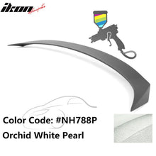 Load image into Gallery viewer, 2018-2022 Honda Accord V2 Style Trunk Spoiler ABS