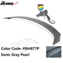Load image into Gallery viewer, 2018-2022 Honda Accord V2 Style Trunk Spoiler ABS