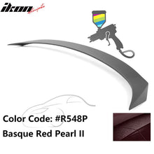 Load image into Gallery viewer, 2018-2022 Honda Accord V2 Style Trunk Spoiler ABS