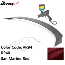 Load image into Gallery viewer, 2018-2022 Honda Accord V2 Style Trunk Spoiler ABS