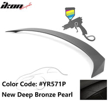 Load image into Gallery viewer, 2018-2022 Honda Accord V2 Style Trunk Spoiler ABS