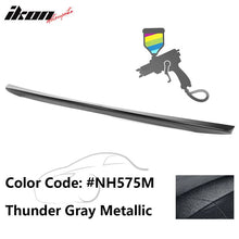 Load image into Gallery viewer, 2018-2022 Honda Accord V3 Style Trunk Spoiler ABS