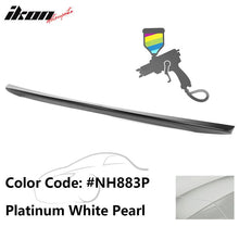 Load image into Gallery viewer, 2018-2022 Honda Accord V3 Style Trunk Spoiler ABS