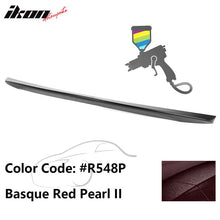 Load image into Gallery viewer, 2018-2022 Honda Accord V3 Style Trunk Spoiler ABS