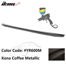 Load image into Gallery viewer, 2018-2022 Honda Accord V3 Style Trunk Spoiler ABS