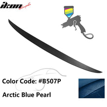 Load image into Gallery viewer, 2018-2022 Honda Accord CZZ Style Painted Rear Trunk Spoiler ABS