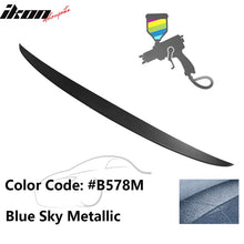 Load image into Gallery viewer, 2018-2022 Honda Accord CZZ Style Painted Rear Trunk Spoiler ABS